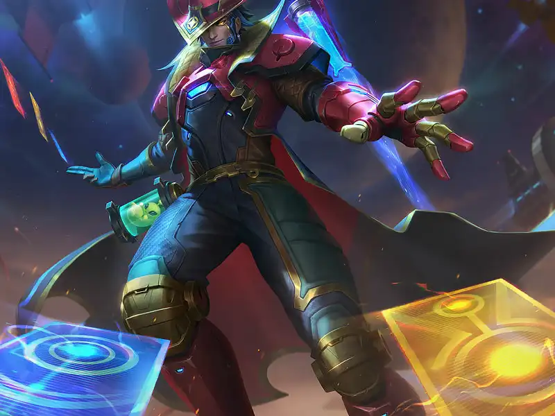 Twisted Fate Splash